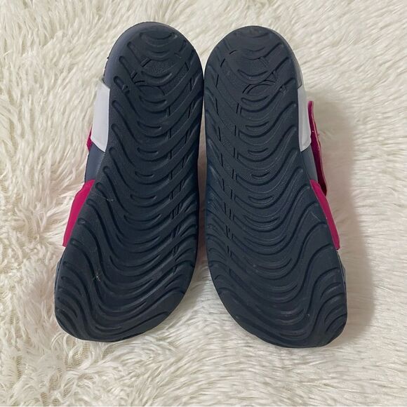 NIKE Sandals Sunray Protect 2 Water Beach pool Fireberry Youth Size 13 - Picture 7 of 10